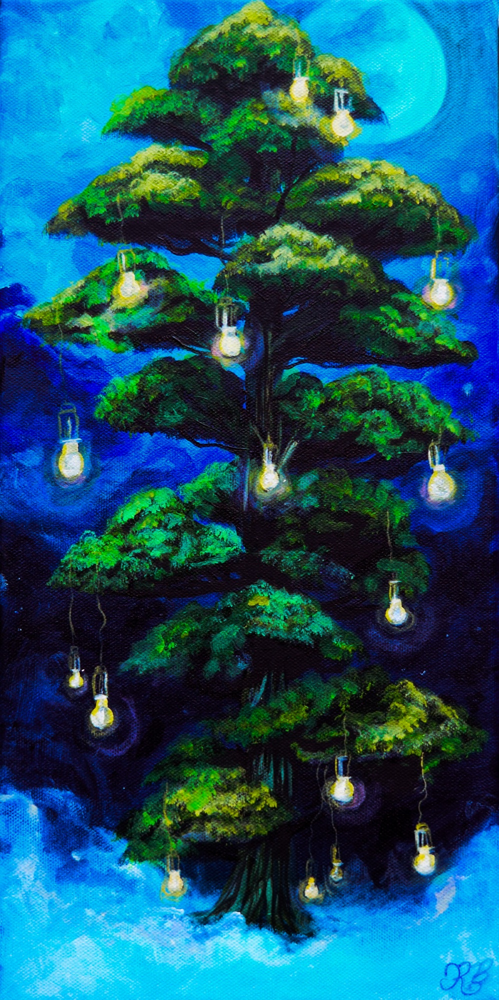 Bonsai Study 2